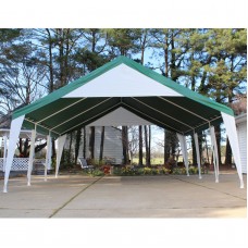 King Canopy 20 x 20 ft. Green and White Event Tent   